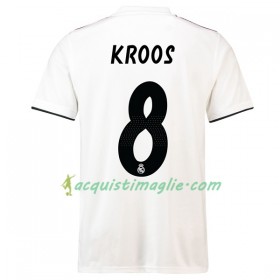 Divisa di Calcio Real Madrid Kroos 8 Prima 2018/2019